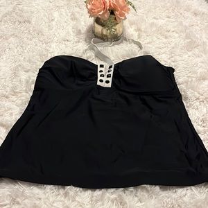 Black & White Swimtop